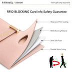 Passport Holder for Travel (Pink Pro)