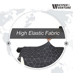 Travel Luggage Cover Suitcase Protector Fits 31 (Black Maze / XL)