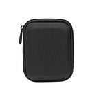 Small Hard Shell Portable External Hard Drive Carrying Case with Mesh Pocket for My Passport Essential (1 Pack / My Passport Essential Case)