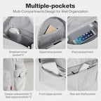 15 Inch Casual Travel Daypack (Light Gray / 15 inch)