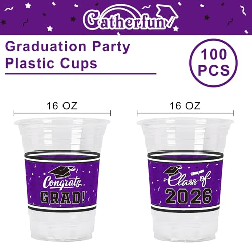 Class of 2026 Celebration (Pruple)