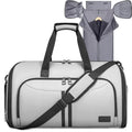 Garment Bags for Travel (Light Gray / Convertible)