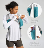 10L Small Hiking Backpack Travel Daypack Lightweight Packable Back Pack for Women Men (Teal Blue)