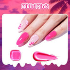 Beetles Hot Pink Gel Polish (B - Hot Pink | Bikini Pink)