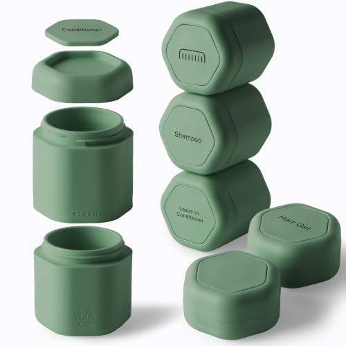 Travel Containers (Eucalyptus / Haircare (Set of 6))