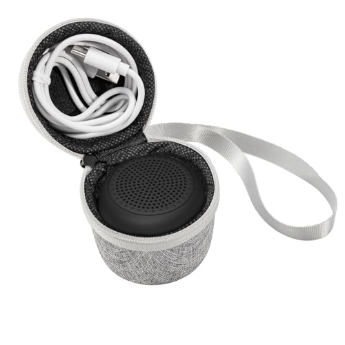 Portable Travel Case for Babelio Pocket Mini White Noise Machine (White Travel Case / Pocket Mini)