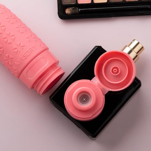 Travel Bottles for Toiletries (Pink / 2 Ounces)