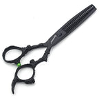 7/7.5/8/9 inch Professional Hairdressing Scissors Barber (7 inch—B) (6-in Thinning Scissors)