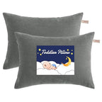 Toddler Pillows (Dark Grey / 13"x18")