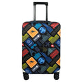 Travel Luggage Cover Fits 27 (L / Bon Voyage)