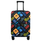 Travel Luggage Cover Fits 27 (L / Bon Voyage)