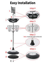Hair Dryer Stand (crystal)