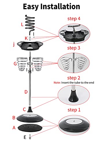 Hair Dryer Stand (crystal)
