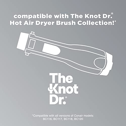 INFINITIPRO BY CONAIR The Knot Dr. Medium Round Brush (Medium Round Brush / 1 Count (Pack of 1))