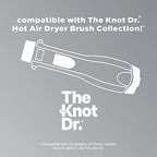 INFINITIPRO BY CONAIR The Knot Dr. Medium Round Brush (Medium Round Brush / 1 Count (Pack of 1))