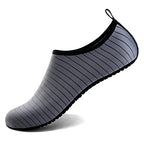 Water Shoes for Women Men Quick (11.5-12.5 Women/10.5-11.5 Men / Grey-w001)