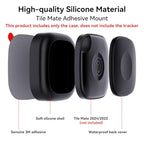 2 Pack Adhesive Mount for Life360 Tile Mate Tracker (2 x Pack Mount for Tile Mate)