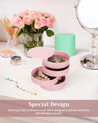 Jewelry Organizer (Pink)