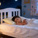 Toddler Pillows with Pillowcases Set (Ivory (Cotton) / 13x18 Inch (Pack of 2))