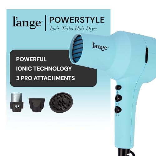 PowerStyle Turbo Ionic Hair Dryer (Blue)