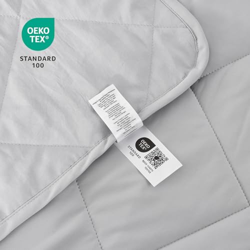 Cooling Blanket for Hot Sleepers King Size (Cool Grey / King (108" x 90"))