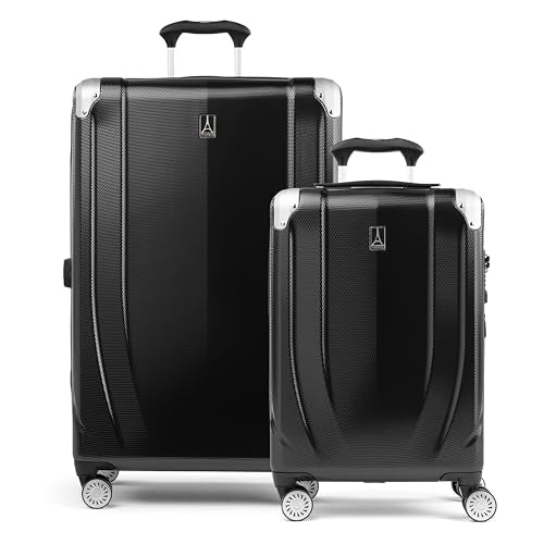 Pathways 3 Hardside Expandable Luggage (2-Piece Set (21/28) / Black Knight)