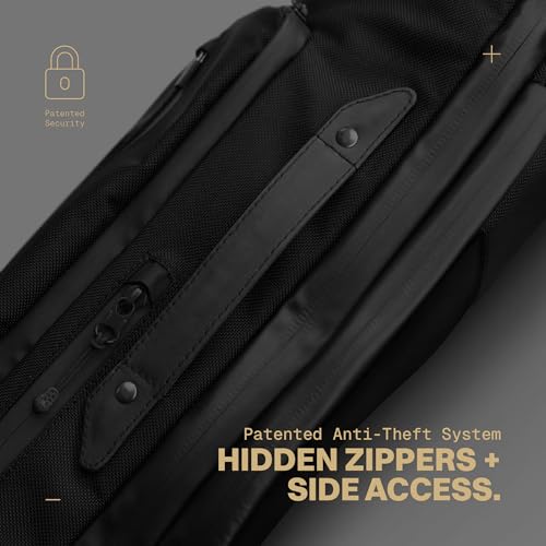 Work Travel Speed Backpack (Black)
