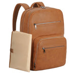 Diaper Bag Backpack for Mum Dad (Tan)
