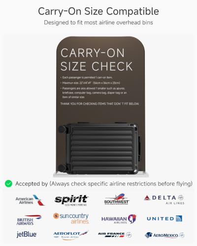 2 Piece Zipperless Luggage Set (Jet Black / 2 Piece Set (20/30))