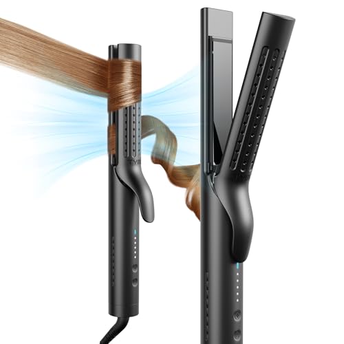 Airflow 2.0 Curling Iron Flat Iron (Black)