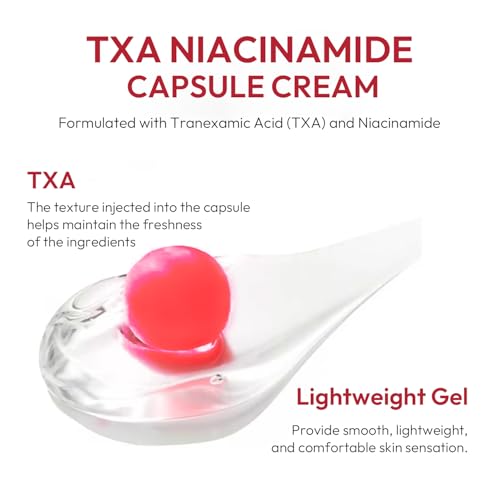 VP TXA Niacinamide Capsule Cream (Red)