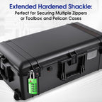 TSA Approved 4 (GREEN 2 PACK)