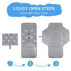 Portable Changing Pad (Gray-Elephant)