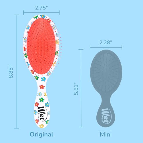 Disney Winnie The Pooh Original Detangler Hair Brush (Hunny Pooh / 1 Count (Pack of 1))