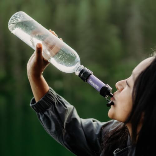 Products SP350 Mini Water Filtration System (Filter Only / 1-Pack / Purple)