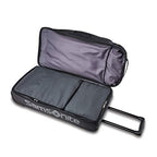 Andante 2 Wheeled Duffel Bag (28-Inch / All Black)
