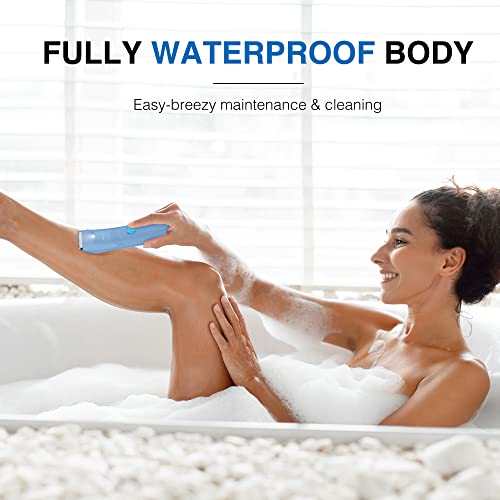 Bikini Trimmer for Women (Blue)