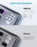 35W Universal Travel Adapter (Type A/B/C/D/E/F/G/I/M-Worldwide Adapter 35W)