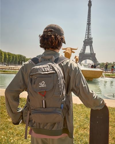 Small Lightweight Packable Backpack (A-teal Blue)