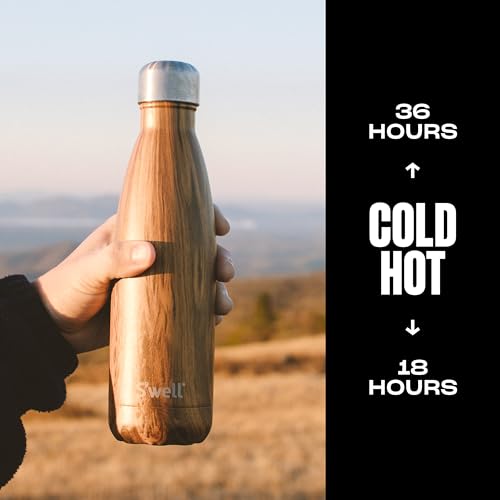 Stainless Steel Water Bottle (BPA Free Water Bottle / 17 Ounces)