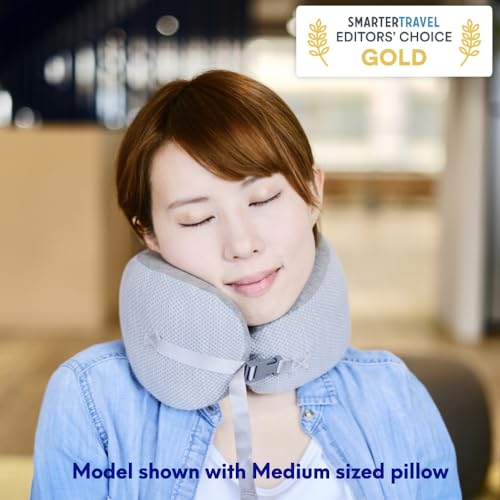 Travel Pillow (Medium / Gray)