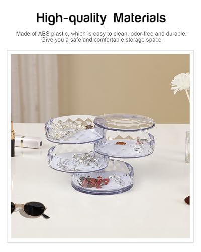 Acrylic Jewelry Organizer (clear)