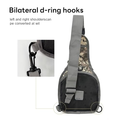 80L 2 Pack Hiking Backpack for Men with Sling Tactical Backpack (80l Grey - Pro(900d Fabric) + Sling Bag Bundle / Hiking Backpack 3077)