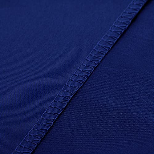 Toddler Pillows with Pillowcases Set (Navy Blue (Microfiber) / 13x18 Inch (Pack of 2))