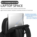 Professional Business Backpack for Men (Black)