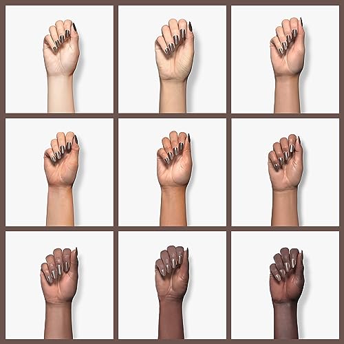 Beetles Brown Gel Nail Polish (I - Creme Brown | Gray Brown)