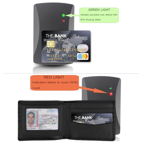 Wallet for Men (Carbon Fiber Black)