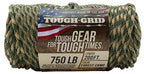 750 Paracord Rope Nylon Parachute Cord (Forest Camo / 200 Ft.)