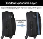 Hanke 20/24/28 Inch 3 Piece Luggage Set - Image 8