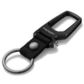 Life Carabiner Key Ring Clip (1-Pack / Black (1 Pack))